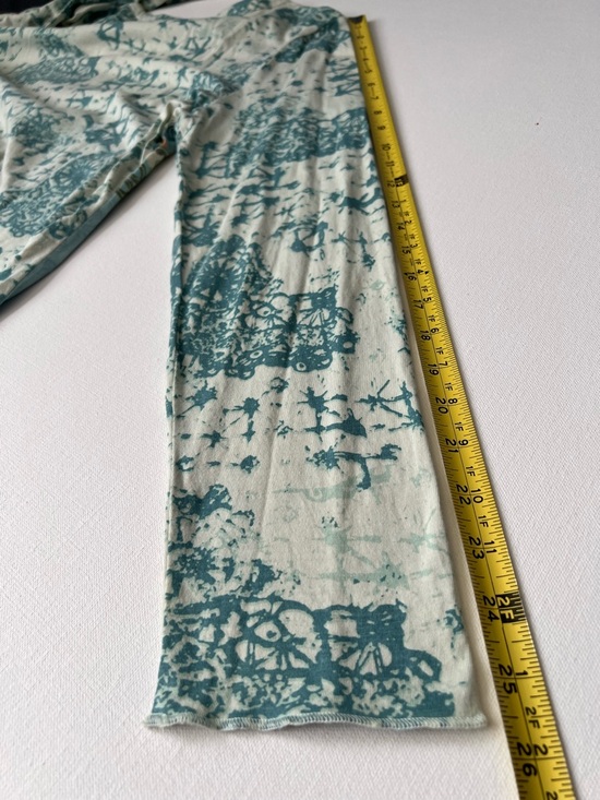 Sundance Boho Floral Scoop Neck Long Sleeve Women’s Top - L - Picture 9 of 9